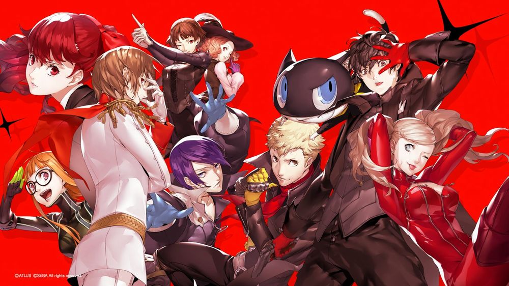 Modifiche P5R